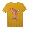Dabbing Bratwurst Oktoberfest T-Shirt - Lustiges deutsches Design für Oktoberfest & Volksfest Feierlichkeiten