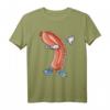 Dabbing Bratwurst Oktoberfest T-Shirt - Lustiges deutsches Design für Oktoberfest & Volksfest Feierlichkeiten