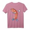 Dabbing Bratwurst Oktoberfest T-Shirt - Lustiges deutsches Design für Oktoberfest & Volksfest Feierlichkeiten