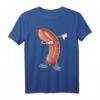 Dabbing Bratwurst Oktoberfest T-Shirt - Lustiges deutsches Design für Oktoberfest & Volksfest Feierlichkeiten
