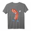 Dabbing Bratwurst Oktoberfest T-Shirt - Lustiges deutsches Design für Oktoberfest & Volksfest Feierlichkeiten