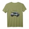 Deutscher Kampfpanzer Leopard 2 T-Shirt – Militärfanartikel, Sammelgeschenk & Militärtechnik Kleidung