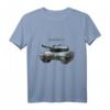 Deutscher Kampfpanzer Leopard 2 T-Shirt – Militärfanartikel, Sammelgeschenk & Militärtechnik Kleidung