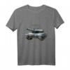Deutscher Kampfpanzer Leopard 2 T-Shirt – Militärfanartikel, Sammelgeschenk & Militärtechnik Kleidung