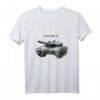 Deutscher Kampfpanzer Leopard 2 T-Shirt – Militärfanartikel, Sammelgeschenk & Militärtechnik Kleidung