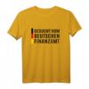 Gesucht Vom Deutschen Finanzamt T-Shirt - Humorvolles, Klassisch Geschnittenes T-Shirt als Geschenk für Steuerzahler