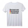 Gesucht Vom Deutschen Finanzamt T-Shirt - Humorvolles, Klassisch Geschnittenes T-Shirt als Geschenk für Steuerzahler