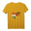 Ungarn Fingerabdruck für stolze Deutsch-Ungaren T-Shirt – Kulturelles Herz aus Fingerabdrücken mit ungarischer und deutscher Flagge