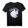 HapKitten Big Hero 6 Baymax Wave Hello Circle Graphic T-Shirt - Offiziell lizenziertes Marvel-Disney Fan-Shirt