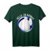 HapKitten Big Hero 6 Baymax Wave Hello Circle Graphic T-Shirt - Offiziell lizenziertes Marvel-Disney Fan-Shirt