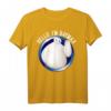 HapKitten Big Hero 6 Baymax Wave Hello Circle Graphic T-Shirt - Offiziell lizenziertes Marvel-Disney Fan-Shirt