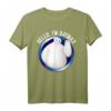 HapKitten Big Hero 6 Baymax Wave Hello Circle Graphic T-Shirt - Offiziell lizenziertes Marvel-Disney Fan-Shirt