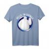 HapKitten Big Hero 6 Baymax Wave Hello Circle Graphic T-Shirt - Offiziell lizenziertes Marvel-Disney Fan-Shirt