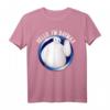 HapKitten Big Hero 6 Baymax Wave Hello Circle Graphic T-Shirt - Offiziell lizenziertes Marvel-Disney Fan-Shirt