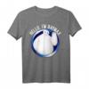 HapKitten Big Hero 6 Baymax Wave Hello Circle Graphic T-Shirt - Offiziell lizenziertes Marvel-Disney Fan-Shirt