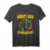 Kürzt Lehrergehalt Lustiges Schüler T-Shirt mit Spruch – Humorvolles Schulkleidung-Statement für Schüler und Studenten