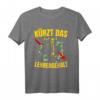 Kürzt Lehrergehalt Lustiges Schüler T-Shirt mit Spruch – Humorvolles Schulkleidung-Statement für Schüler und Studenten