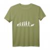 Hundezüchter Geschenk - Deutscher Schäferhund Evolution T-Shirt für Hundeliebhaber, Geburtstags- und Weihnachtsgeschenk