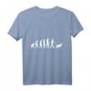 Hundezüchter Geschenk - Deutscher Schäferhund Evolution T-Shirt für Hundeliebhaber, Geburtstags- und Weihnachtsgeschenk