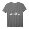 Hundezüchter Geschenk - Deutscher Schäferhund Evolution T-Shirt für Hundeliebhaber, Geburtstags- und Weihnachtsgeschenk