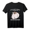 Schäferhund Schlafshirt - Lustiges Deutscher Schäferhund Nachthemd für süße Träume & originelles Geschenk für Hundeliebhaber