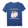 Schäferhund Schlafshirt - Lustiges Deutscher Schäferhund Nachthemd für süße Träume & originelles Geschenk für Hundeliebhaber