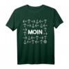 MOIN Anker Norddeutschland T-Shirt - Urlaubsdesign für Ostsee, Nordsee & Hanse-Städte, Perfekt für Geschenke & Anlässe