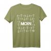MOIN Anker Norddeutschland T-Shirt - Urlaubsdesign für Ostsee, Nordsee & Hanse-Städte, Perfekt für Geschenke & Anlässe