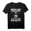 Drückjagd T-Shirt mit Deutschem Jagdterrier - Ohne mich läuft hier nichts, perfekt für Wildschweinjagd und Jäger