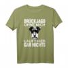 Drückjagd T-Shirt mit Deutschem Jagdterrier - Ohne mich läuft hier nichts, perfekt für Wildschweinjagd und Jäger