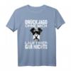 Drückjagd T-Shirt mit Deutschem Jagdterrier - Ohne mich läuft hier nichts, perfekt für Wildschweinjagd und Jäger