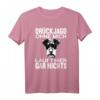 Drückjagd T-Shirt mit Deutschem Jagdterrier - Ohne mich läuft hier nichts, perfekt für Wildschweinjagd und Jäger