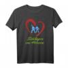 Schlager im Herzen - Ich liebe deutsche Schlager T-Shirt für Fans, Festivals & Partys