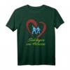 Schlager im Herzen - Ich liebe deutsche Schlager T-Shirt für Fans, Festivals & Partys