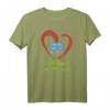 Schlager im Herzen - Ich liebe deutsche Schlager T-Shirt für Fans, Festivals & Partys