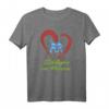 Schlager im Herzen - Ich liebe deutsche Schlager T-Shirt für Fans, Festivals & Partys