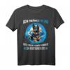 Ich wähle blau, weil mein Schäferhund ein Deutscher ist - Humorvolles AfD T-Shirt für Patrioten, Hundefreunde & Gegen linke Politik bei Wahlen und Demos
