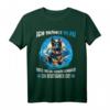 Ich wähle blau, weil mein Schäferhund ein Deutscher ist - Humorvolles AfD T-Shirt für Patrioten, Hundefreunde & Gegen linke Politik bei Wahlen und Demos