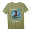 Ich wähle blau, weil mein Schäferhund ein Deutscher ist - Humorvolles AfD T-Shirt für Patrioten, Hundefreunde & Gegen linke Politik bei Wahlen und Demos
