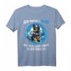 Ich wähle blau, weil mein Schäferhund ein Deutscher ist - Humorvolles AfD T-Shirt für Patrioten, Hundefreunde & Gegen linke Politik bei Wahlen und Demos
