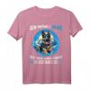 Ich wähle blau, weil mein Schäferhund ein Deutscher ist - Humorvolles AfD T-Shirt für Patrioten, Hundefreunde & Gegen linke Politik bei Wahlen und Demos