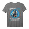 Ich wähle blau, weil mein Schäferhund ein Deutscher ist - Humorvolles AfD T-Shirt für Patrioten, Hundefreunde & Gegen linke Politik bei Wahlen und Demos