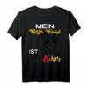 Vintage Mein Bester Freund Ist Deutscher Schäferhund T-Shirt – Perfektes Haustier-Geschenk für Hundebesitzer, Camper und Tierliebhaber für Geburtstage & Weihnachten