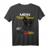Vintage Mein Bester Freund Ist Deutscher Schäferhund T-Shirt – Perfektes Haustier-Geschenk für Hundebesitzer, Camper und Tierliebhaber für Geburtstage & Weihnachten