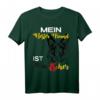Vintage Mein Bester Freund Ist Deutscher Schäferhund T-Shirt – Perfektes Haustier-Geschenk für Hundebesitzer, Camper und Tierliebhaber für Geburtstage & Weihnachten