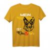 Vintage Mein Bester Freund Ist Deutscher Schäferhund T-Shirt – Perfektes Haustier-Geschenk für Hundebesitzer, Camper und Tierliebhaber für Geburtstage & Weihnachten