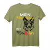 Vintage Mein Bester Freund Ist Deutscher Schäferhund T-Shirt – Perfektes Haustier-Geschenk für Hundebesitzer, Camper und Tierliebhaber für Geburtstage & Weihnachten