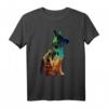 Deutscher Schäferhund T-Shirt - Klassisch geschnitten, doppelt genähter Saum für Hunde- und Schäferhundfans