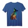 Deutscher Schäferhund T-Shirt - Klassisch geschnitten, doppelt genähter Saum für Hunde- und Schäferhundfans