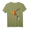 HapKitten T-Shirt mit Dabbing Skelett und Fußball – Perfektes Geschenk für Männer, Frauen, Kinder und Fans
